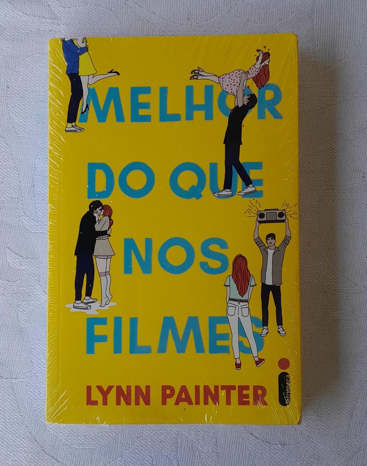 Livro Melhor do Que nos Filmes de Lynn Painter