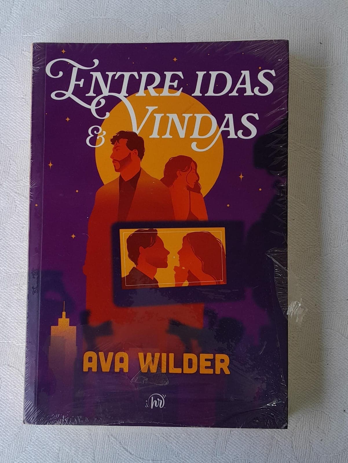 Livro Entre Idas e Vindas de Ava Wilder Lacrado