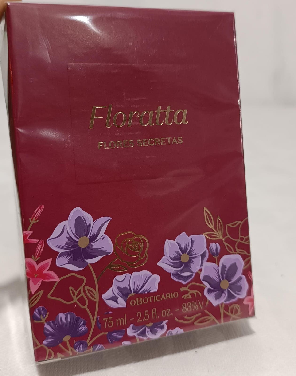 Desodorante Colônia O Boticário Floratta Flores Secretas 75ml