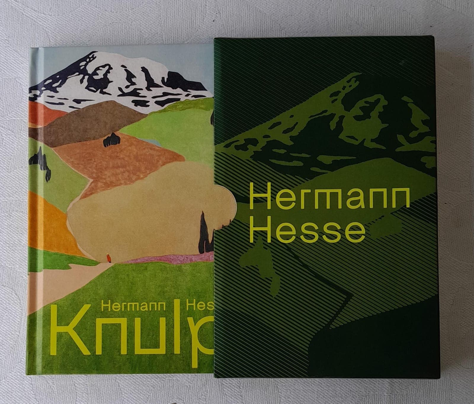 Livro Knulp de Hermann Hesse Capa Dura com Sobrecapa