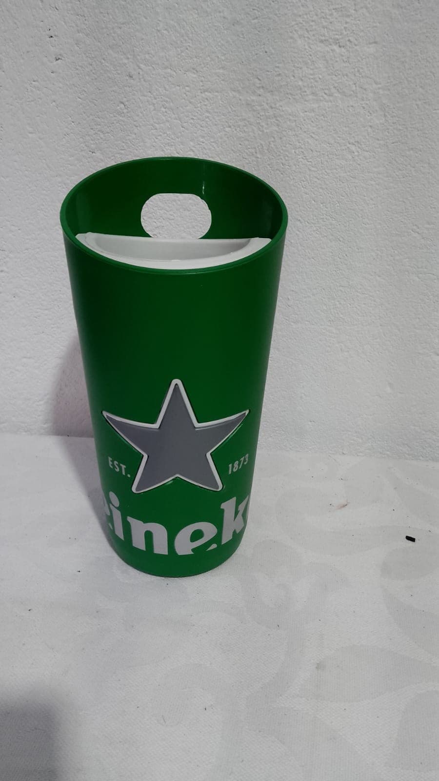 Porta-Garrafa Térmico Heineken Verde com Estrela