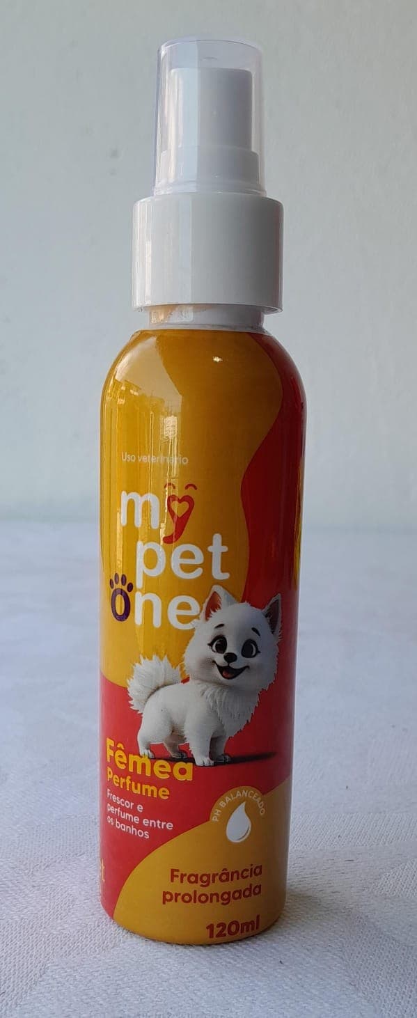 Perfume My Pet One Fêmea para Cães e Gatos 120ml