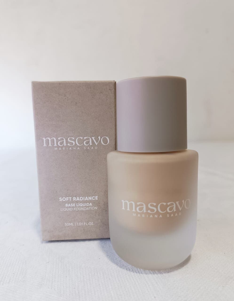 Base Líquida Mascavo Mariana Saad Soft Radiance 30ml