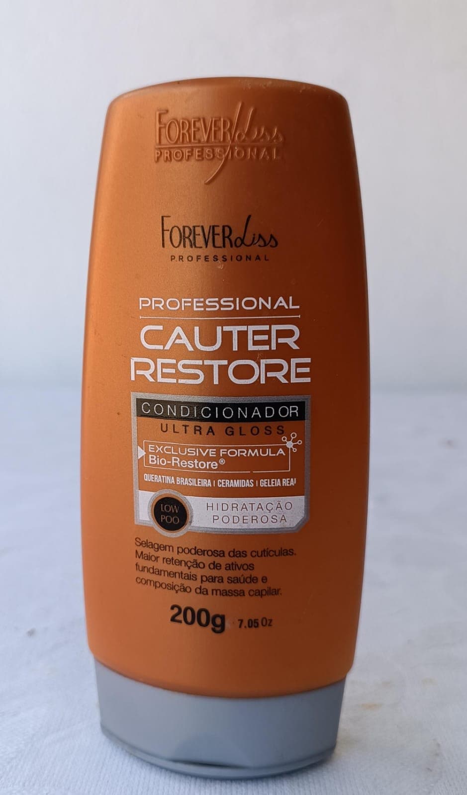 Condicionador Forever Liss Cauter Restore Ultra Gloss 200g