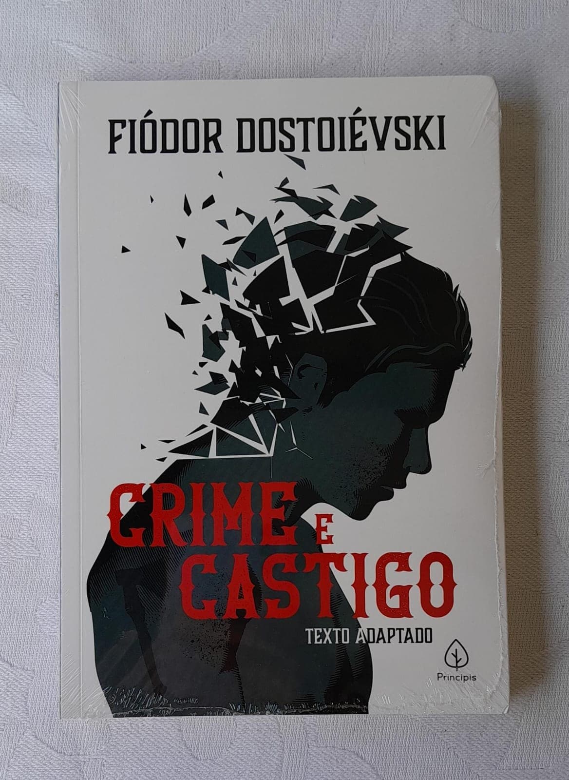 Livro Crime e Castigo de Dostoiévski Texto Adaptado