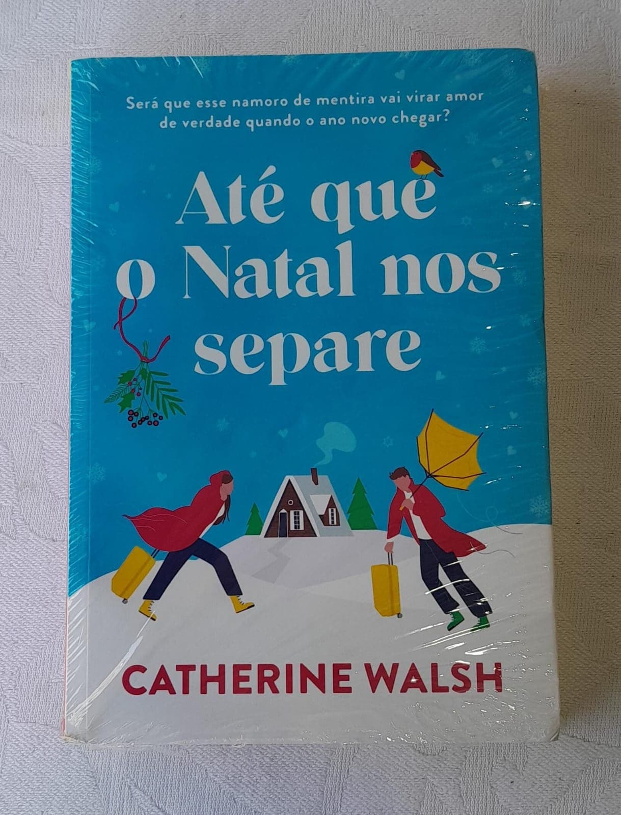 Livro Até Que o Natal nos Separe Catherine Walsh