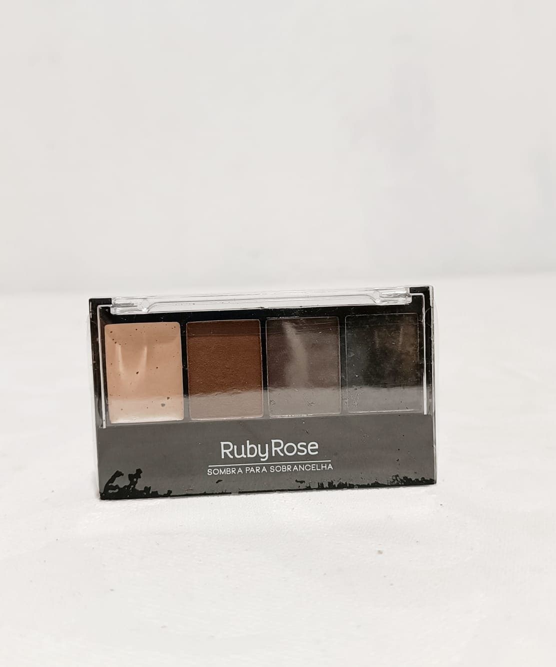 Paleta de Sobrancelha Ruby Rose Quarteto de Sombras