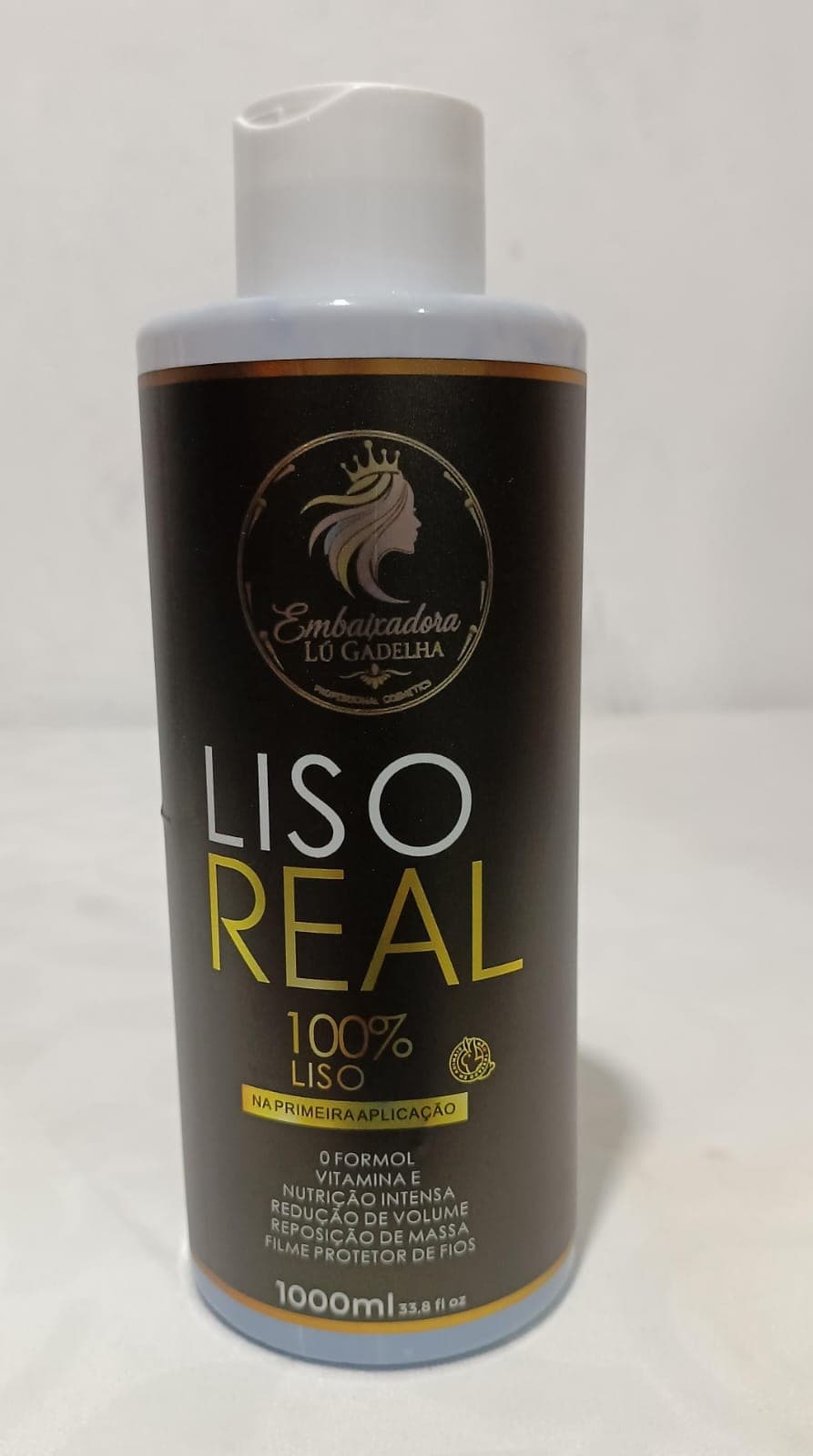 Liso Real 100% Liso Embaixadora Lô Gadelha 1000ml