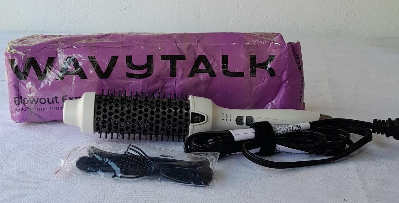Wavytalk Escova Secadora Blowout 2 em 1 Modeladora