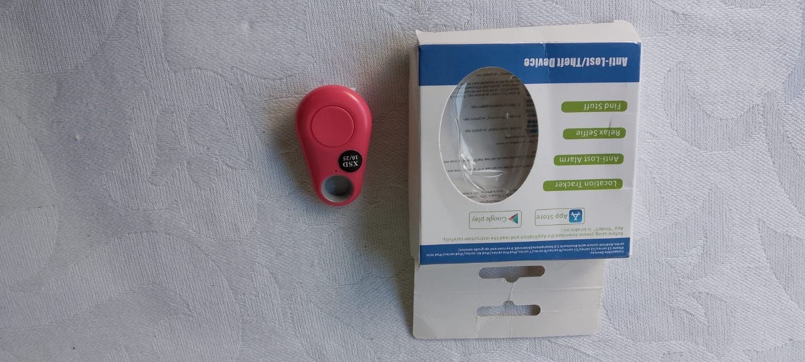 Rastreador Bluetooth Anti-perda para Chaves e Bolsa