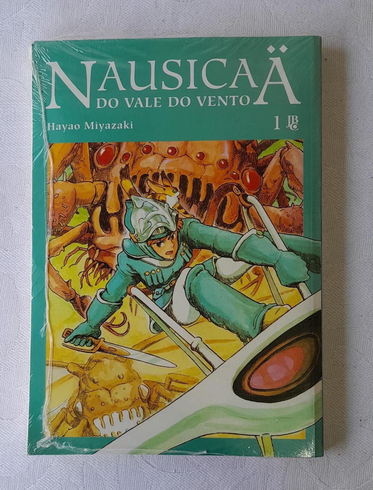 Mangá Nausicaä do Vale do Vento Volume 1 Miyazaki