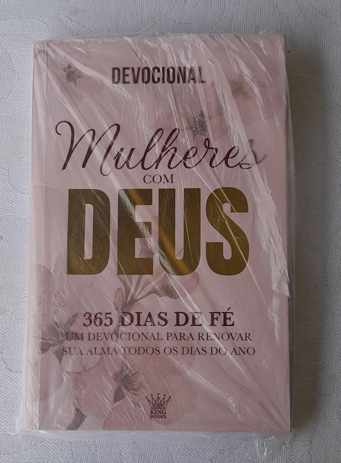 Devocional Mulheres com Deus 365 Dias de Fé