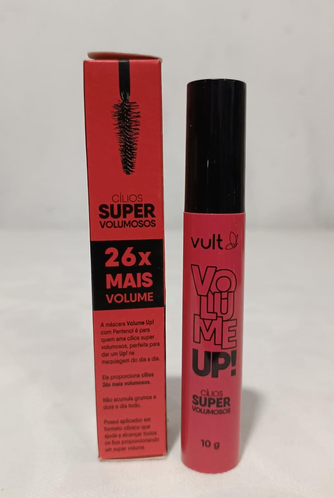 Máscara de Cílios Vult Volume Up Super Volumosos 10g