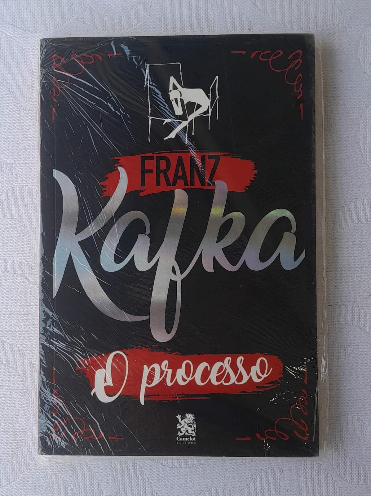 Livro O Processo de Franz Kafka Novo Lacrado