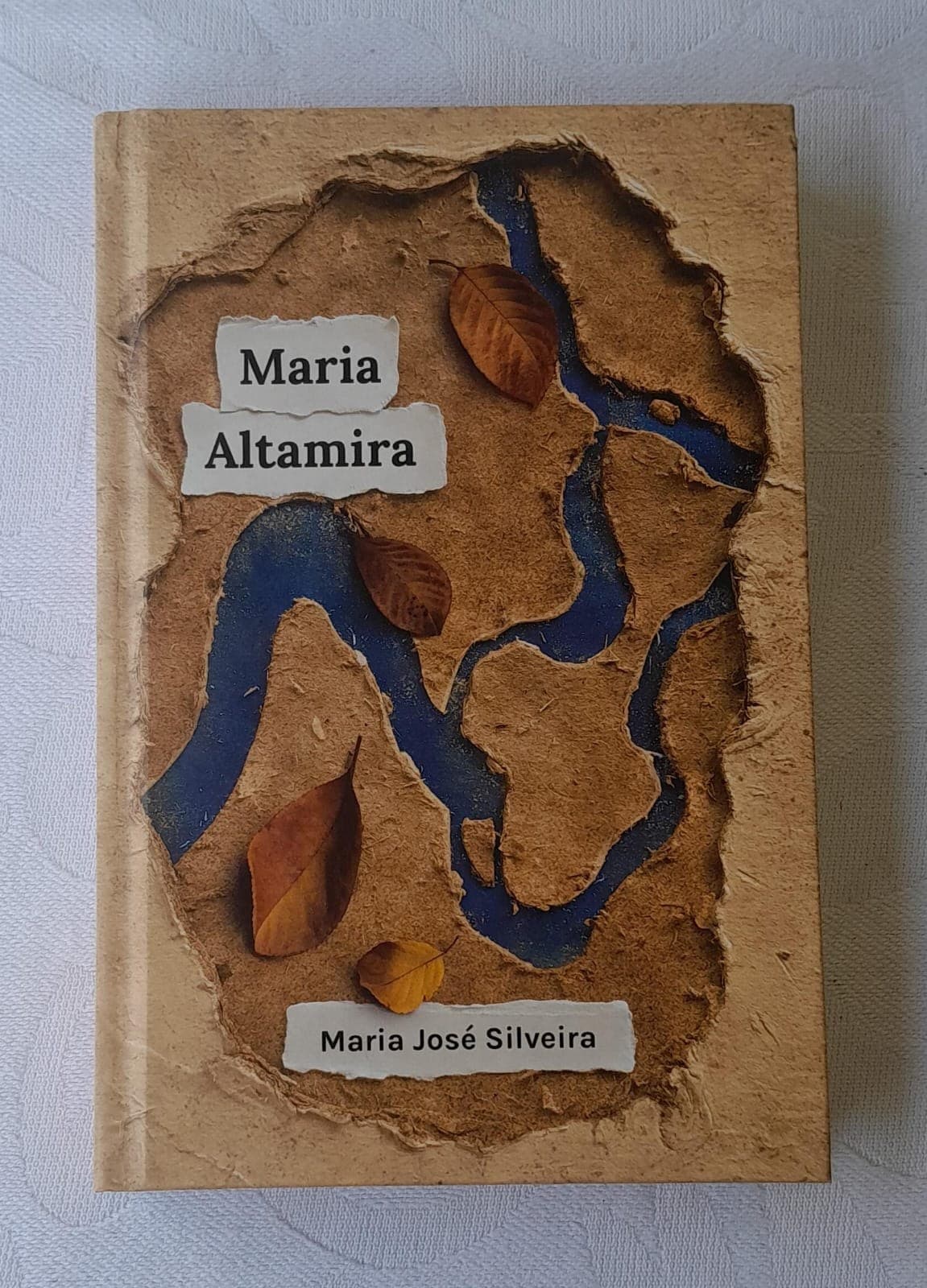 Livro Maria Altamira de Maria José Silveira Capa Dura