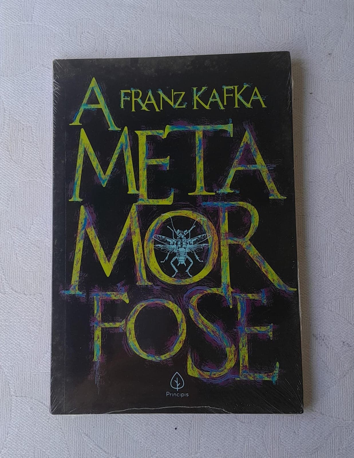 Livro A Metamorfose de Franz Kafka Novo Lacrado