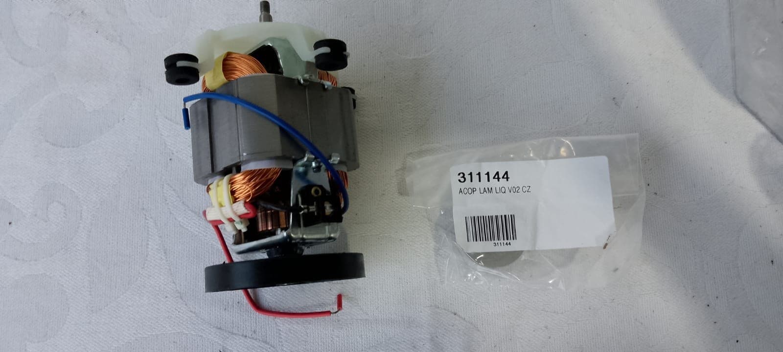 Motor Elétrico de Reposição Código 311144 com Etiqueta