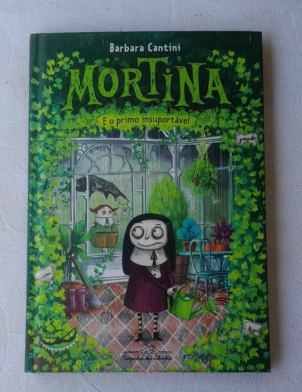 Livro Mortina e o Primo Insuportável Barbara Cantini